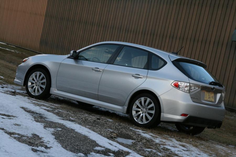  Subaru Impreza WRX 2008 года  (фото 9 из 33)